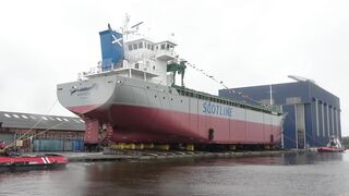 Ship Launch | 10 Awesome Waves, FAILS and CLOSE CALLS 2