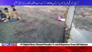 کراچی: کورنگی میں 11ویں سمر کیمپ کا انعقاد، کرکٹ سمیت مختلف کھیلوں کے تربيتی سیشن