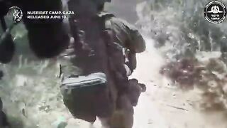 Israel Releases Body Camera Footage Showing Hostage Rescue in Gaza