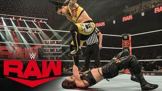 Shayna Baszler & Zoey Stark vs. Alba Fyre & Isla Dawn