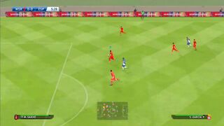 Super shot and great goal for Liverpool