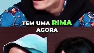 Essa rima foi de matar kkkkkk