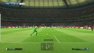 Cavani magical touch - CRAZY GOAL