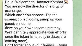 Подробная инструкция по заработку на хомяках - Hamster Kombat