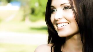 Beautiful  with green eyes (