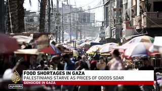 War on Gaza: Palestinians face starvation as food prices soar amid Israeli blockade