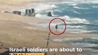 Exclusive video shows Israel soldiers killing Palestinians | Al Jazeera Newsfeed