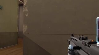 1v1 with Low HP Ace