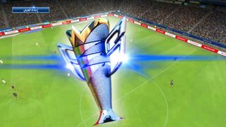 Amazing goal for Boca Juniors with one touch - PES