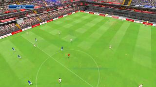Amazing passes and a crazy goal for AC Milan in the | gameplay