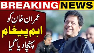 Important Message Delivered To Imran Khan, Says Ali Muhammad Khan