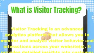 Visitor Tracking  Review - Unlimited Sites, Funnels & More! [ Lifetime Deal]