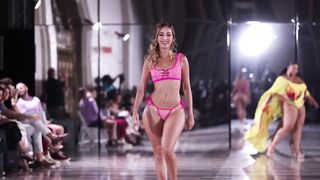 mix  in Slow Motion Miami Swim Week 2024