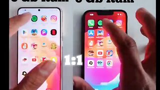 سامسونج جلاكسيVsايفون 13برو