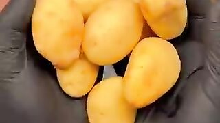 #ترند البطاطس الجديد