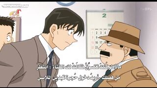 أكثر لقطة مضحكة ???????? (تاكاغي وميغوري) في المحقق كونان ????????