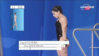 Kazan2015 Ingrid Oliveira (10m prelim)