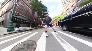 Threading the needle | Race wheels vs New York City