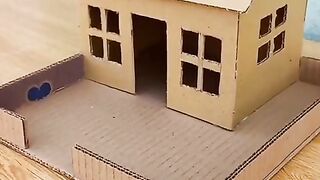 how_To_Make_Cardboard_House_#cardboardhouse(480p).