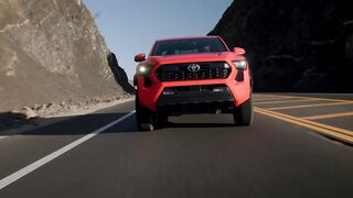 2024 Toyota Tacoma TRD Off Road in Solar Octane Driving Video