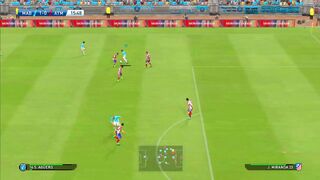 A rocket shot from outside the box and a great goal for Manchester City