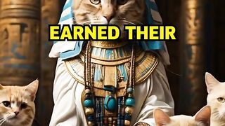 Secrets of the sacred Pharaonic cats
