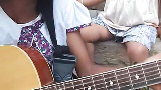 Worship by Cute girl