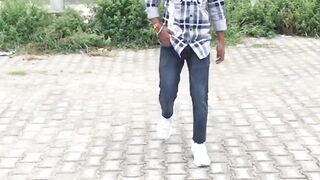Slow motion walk
