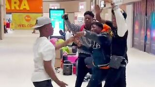 Carry me dey go