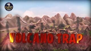 Volcano Trap रुद्र Rudra Action Cartoon Episode 30 Rudra TV Show 2024 Hindi.