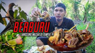 PEDES GURIH????????BIKIN NAGIH‼️RICA RICA BURUNG PERGAM & PUNAI‼️BERBURU PERGAM & PUNAI LANGSUNG MUKBANG‼️