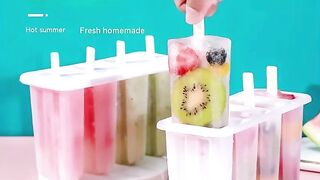 Homemade Mung Bean Popsicle Mold