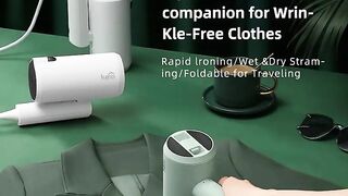 Handheld Steamer for Clothes, Kexi Portable Travel Garment Steamer