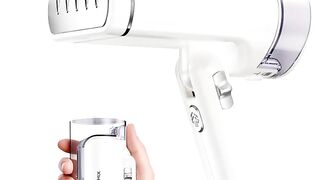 Reemix Portable Garment Steamer, Powerful Foldable Handhled Steamer