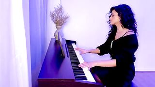 Aao Huzoor  Reprised Piano Cover  Shubhashree ft. Tanooj Saini