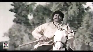 O MAHI VE TERE BAGAIR NAYO JEENA (Super Hit) - NOOR JEHAN SINGS FOR ANJUMAN - FILM JUTT GUJAR NUT