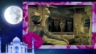 Jo Wada Kiya Woh Nibhana Padega Full Song With Lyrics  Mohammed Rafi, Lata Mangeshkar  Taj Mahal