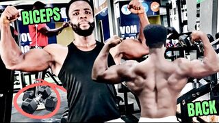 The Only 6 Exercises You need To Buid Bigger Biceps and Back.