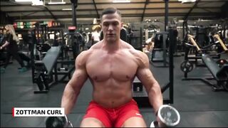 get yourself some Arnnie arms with this old school workout