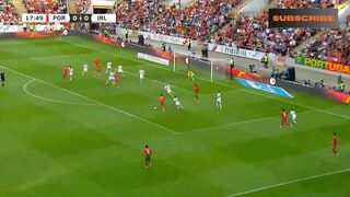 portugal vs ireland goals - friendly match 2024