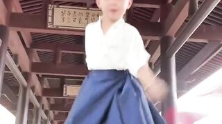 Hang Hang dance a trending Chinese dance last year. A year passed by. ????♥️