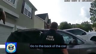 When Cops Save Babies From  Cars