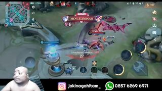 PASCOL DI LOCK SABER TERUS TERUSAN, NGAKAK!!