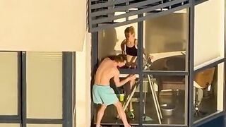 Wife punish husband for cheating