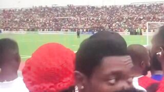 Watch the moment man's phone disappear