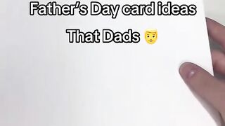 Fathers day card ideas that any father in your life will love!