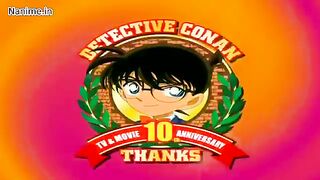 Detective Conan Episode 208 - Pintu Masuk Labirin - Kemarahan Patung Besar