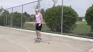 Hopping Exercise For Coordination And Multi-Directional Movement