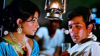 Chingari Koi Bhadke 4K Video - Hindi Dard Bhare Songs _ Rajesh Khanna _ Kishore Kumar -