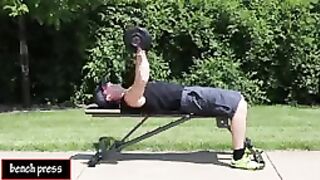 Beginner Dumbbell Bench Press